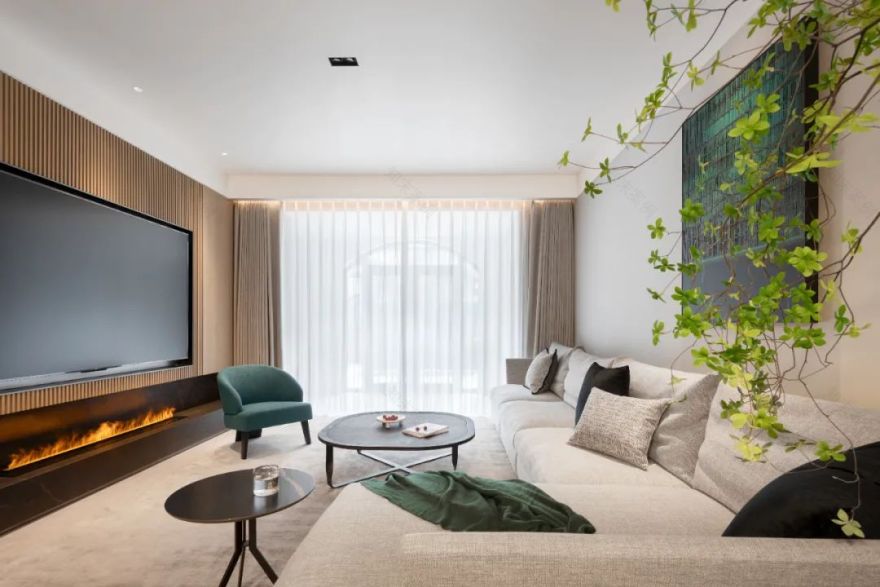 银基誉府私宅设计丨中国平顶山丨郑州上云集设计-27