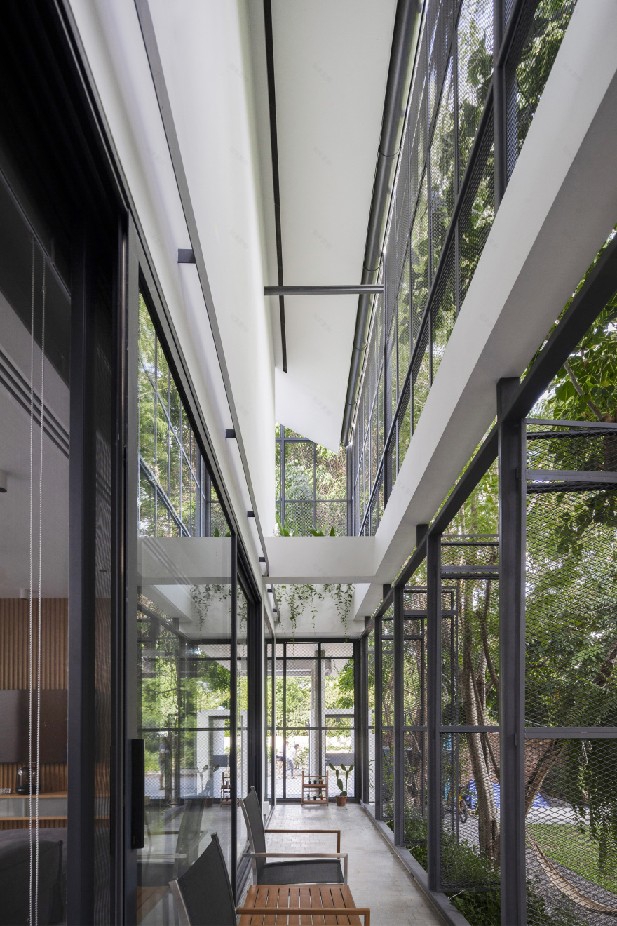 Wehha House · 泰式热带别墅丨泰国曼谷-7