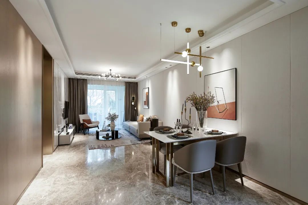 都会生活，现代艺术风格的奢雅空间-59