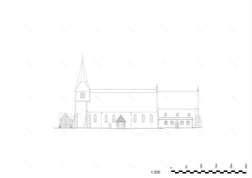 St Leonards Church 社区连接丨英国丨John Puttick Associates-50