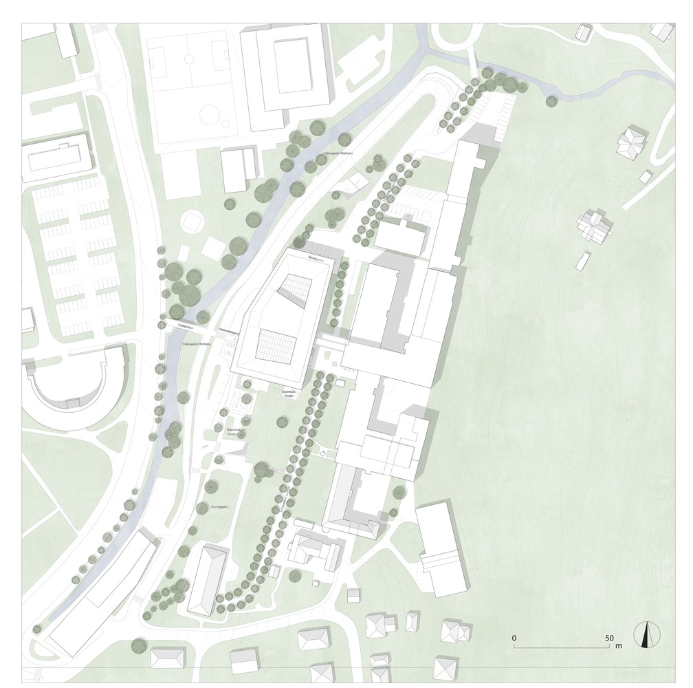 挪威 Haraldsplass 医院 | 开放式病房设计,融入自然景观-36