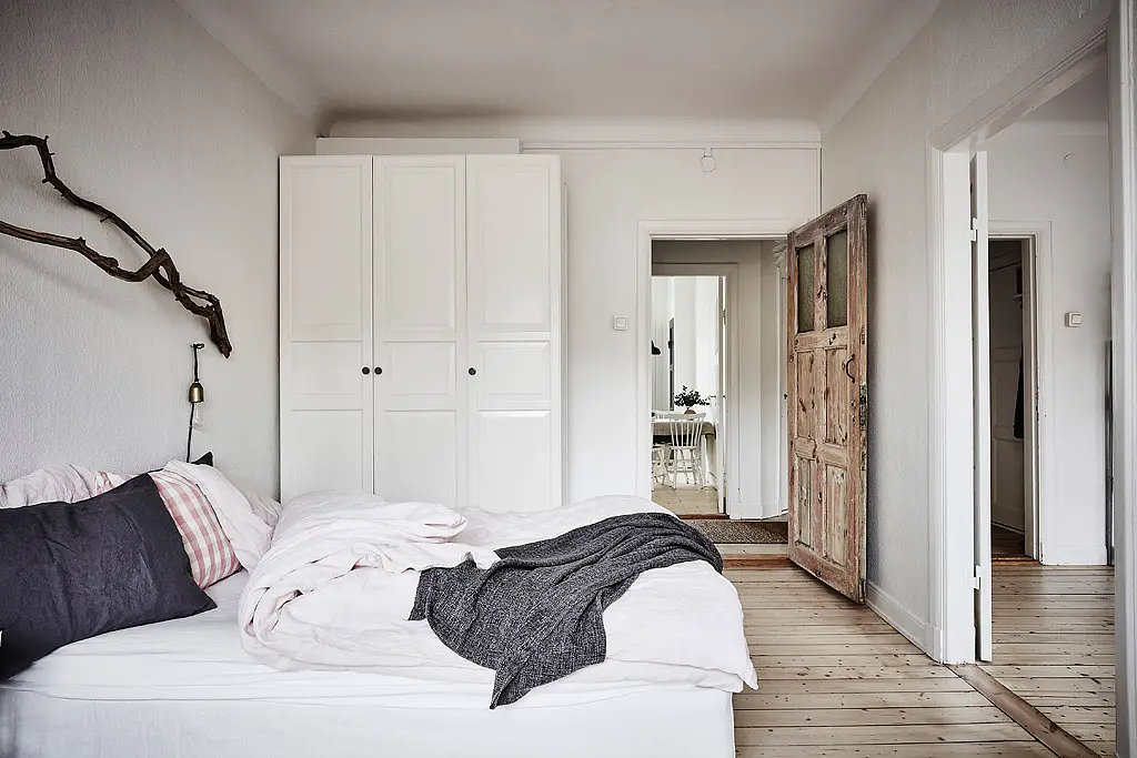 玫瑰色床单，打造温馨浪漫卧室-4