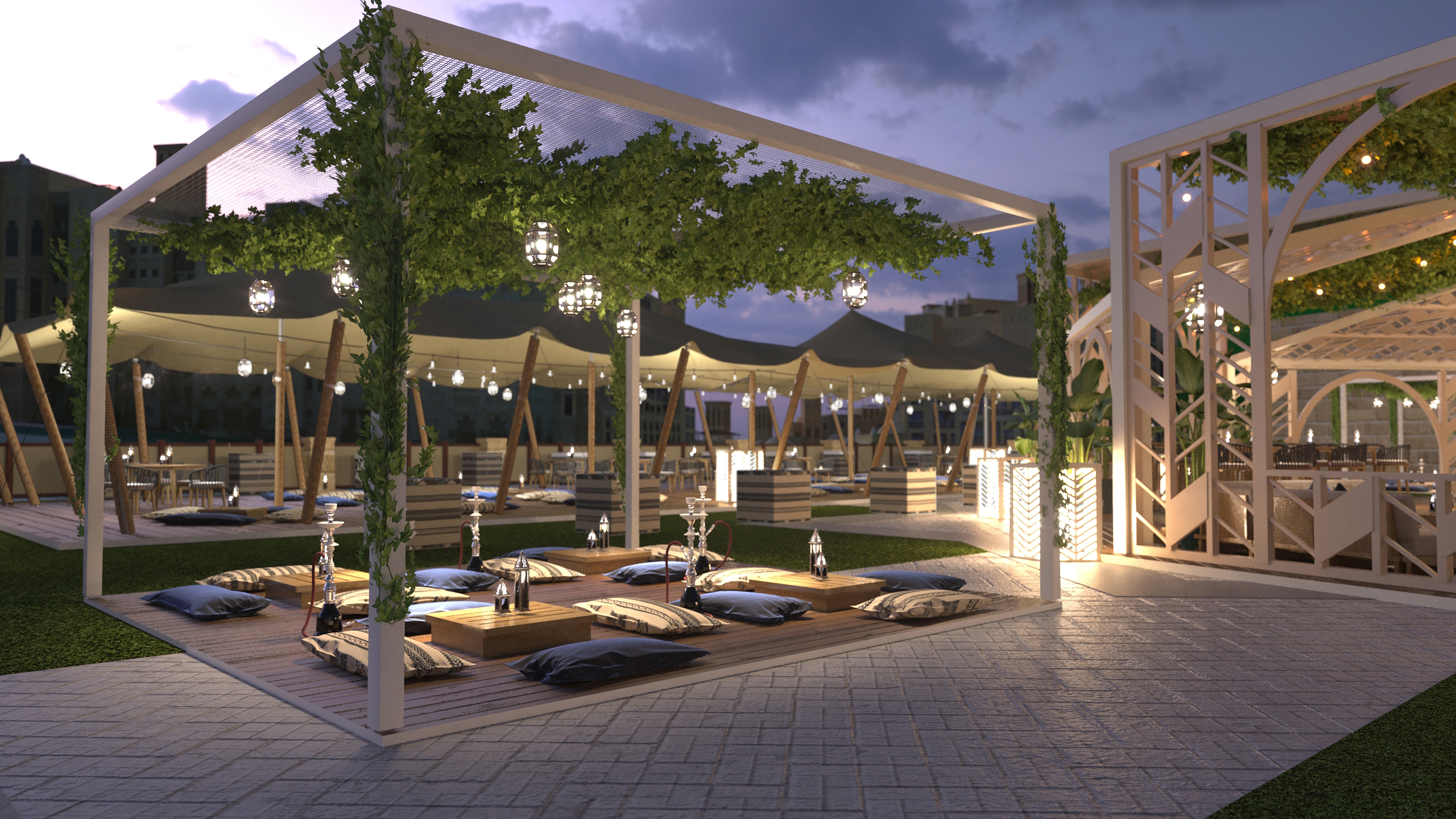 MADINAT JUMEIRAH - RAMADAN NIGHT GARDENS-4