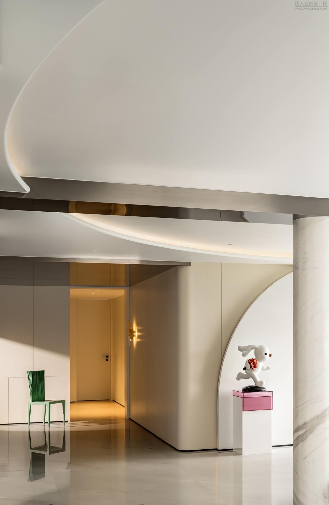 上海财富海景花园 350㎡住宅丨中国上海丨观享际 SKH-13