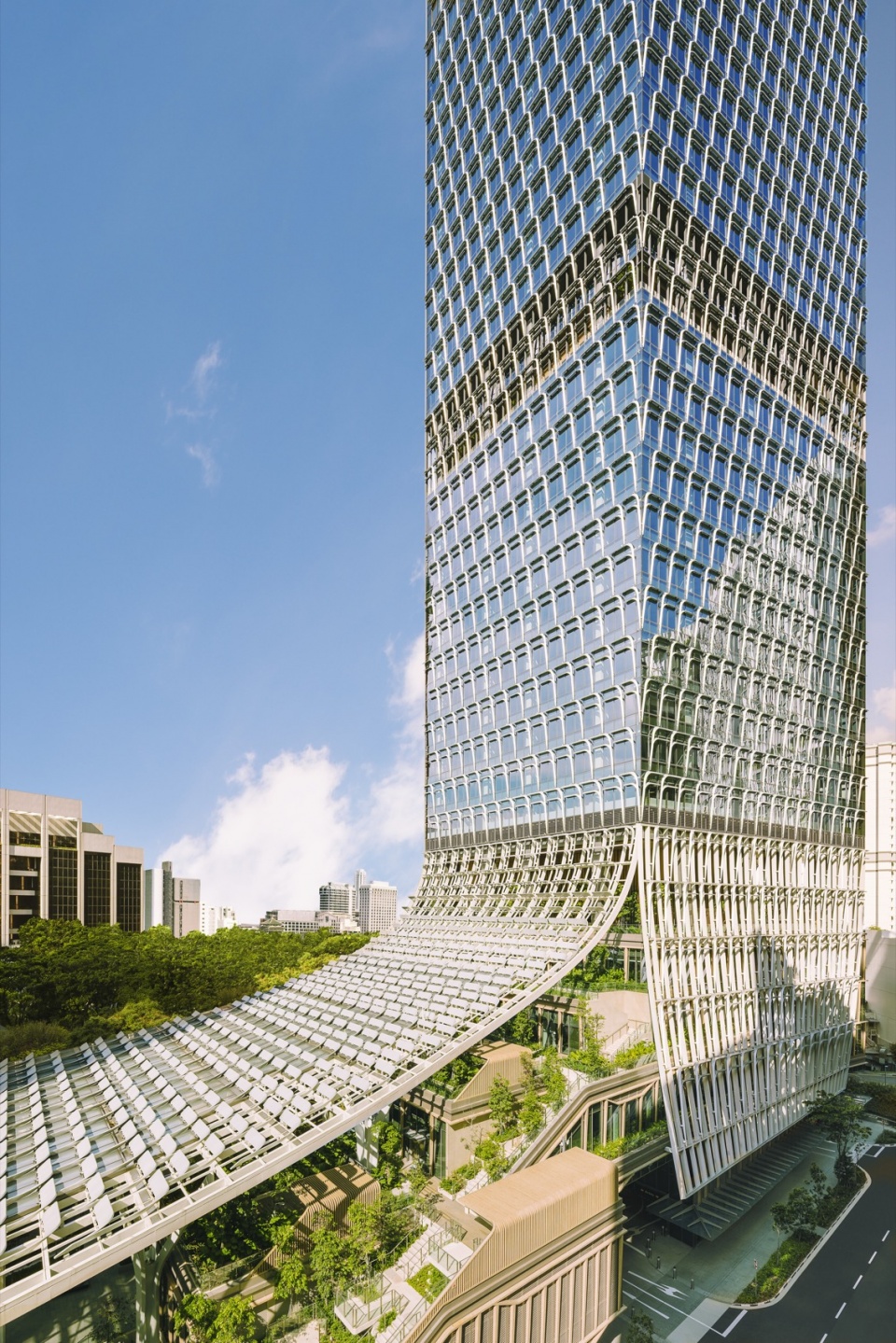 新加坡吉宝大厦丨NBBJ（总体规划,建筑设计）,伍兹贝格（室内设计）等-18
