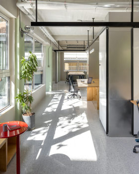 健康与美容办公空间丨中国上海丨Shang Interior Architects
