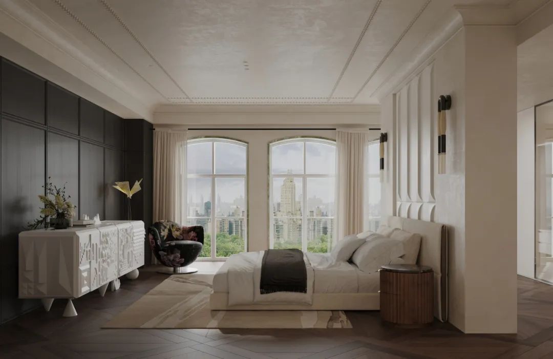 金迪世纪 500㎡复式设计丨HOMBLE 红柏设计-44