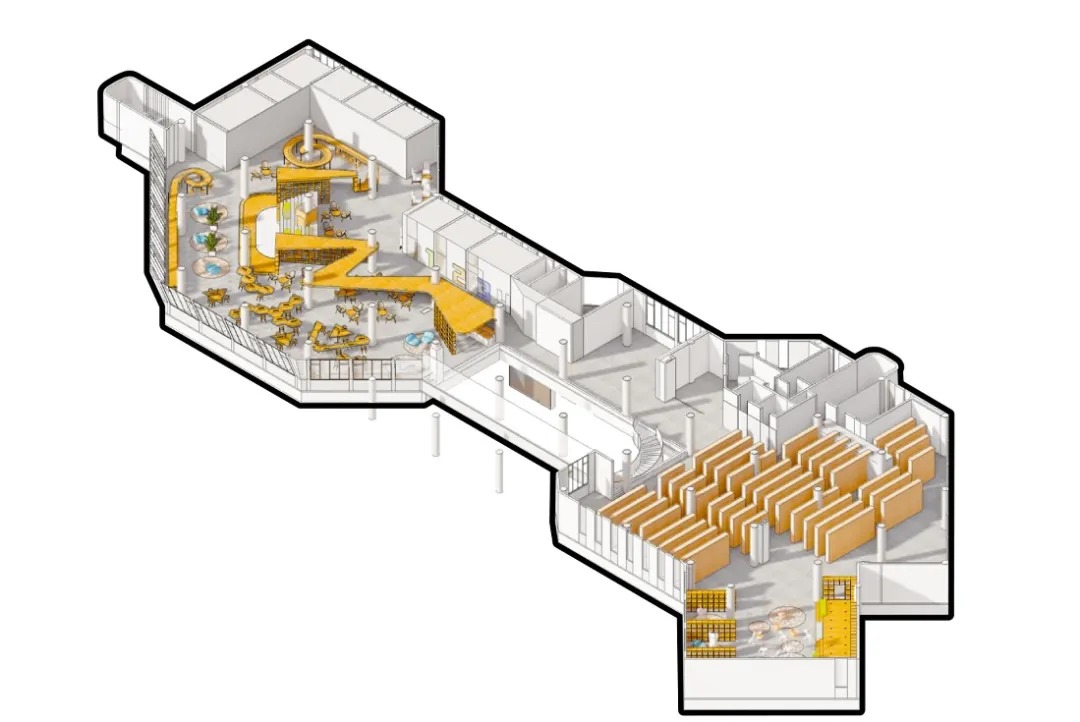 交大包玉刚图书馆空间改造设计丨中国上海丨上海交通大学奥默默工作室-61