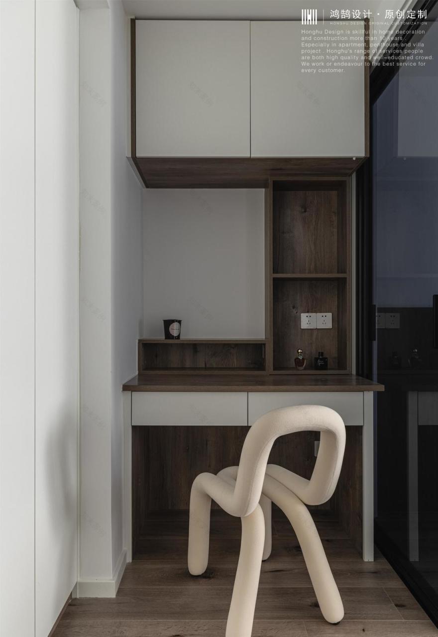 长江之歌 168㎡自用私宅设计丨中国芜湖丨鸿鹄设计-46