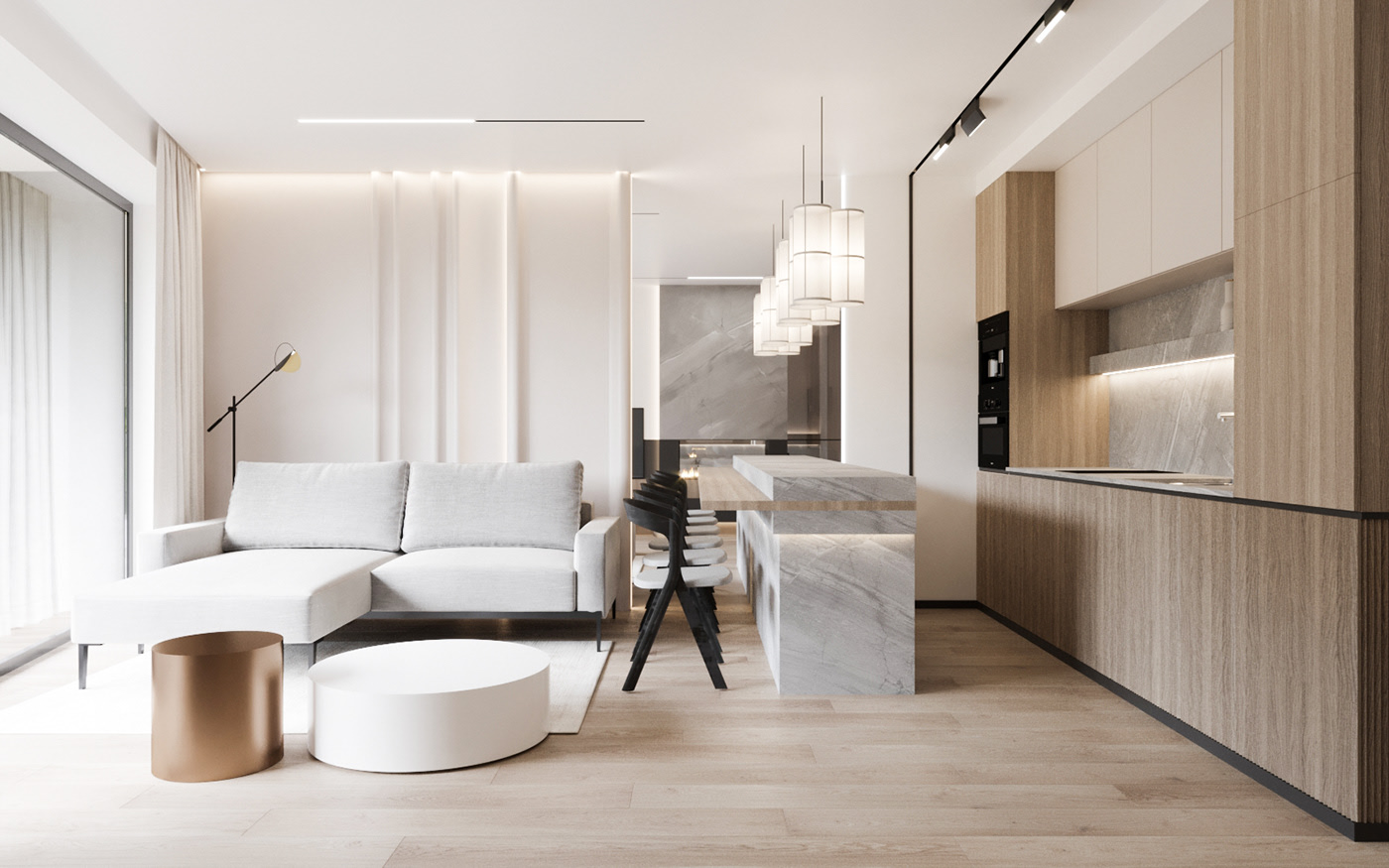 46㎡小空间设计，小而不失精致                     -3