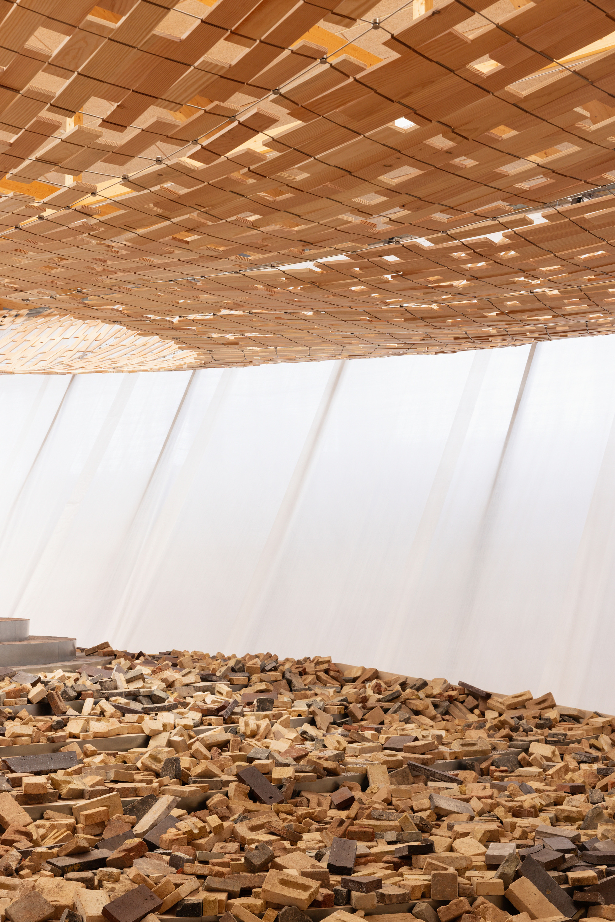 地球树装置丨丹麦哥本哈根丨Kengo Kuma & Associates-25