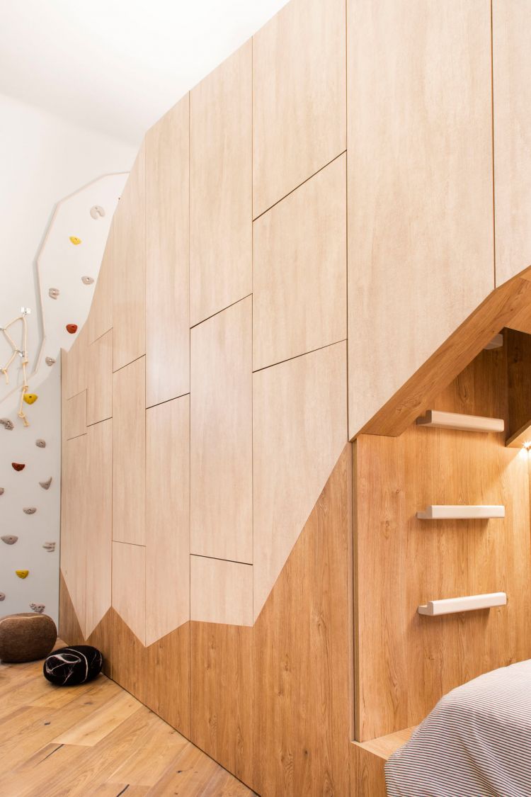 宛如「熊洞」般的自然系兒童房！ - WEHOUSE-6