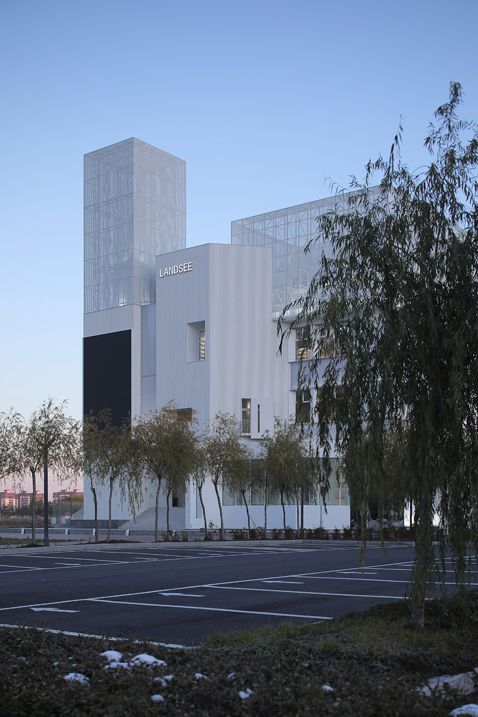 兰德湖艺术中心丨中国大庆丨慢珊瑚设计-22