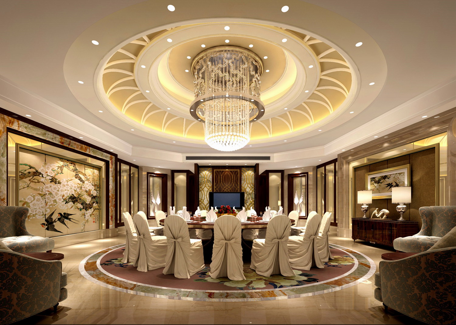 孝感宇济万豪酒店-8