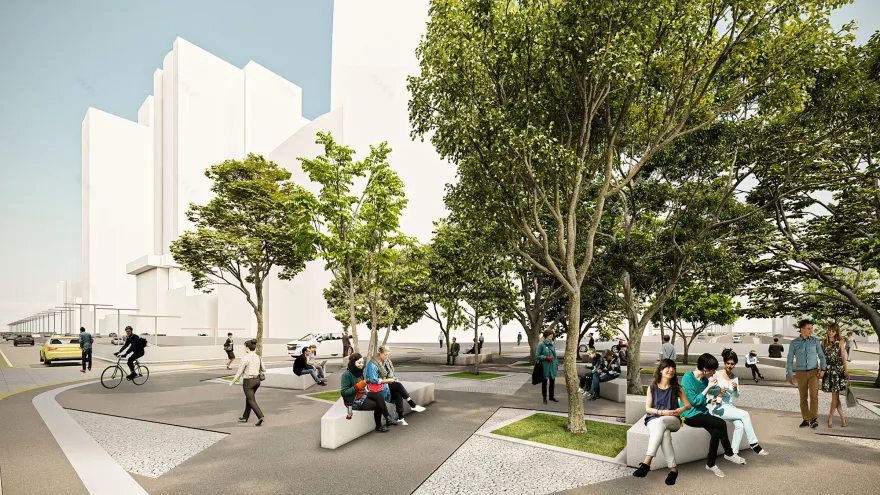 密集城市:一种城市再类型学丨Cloudfloor-15