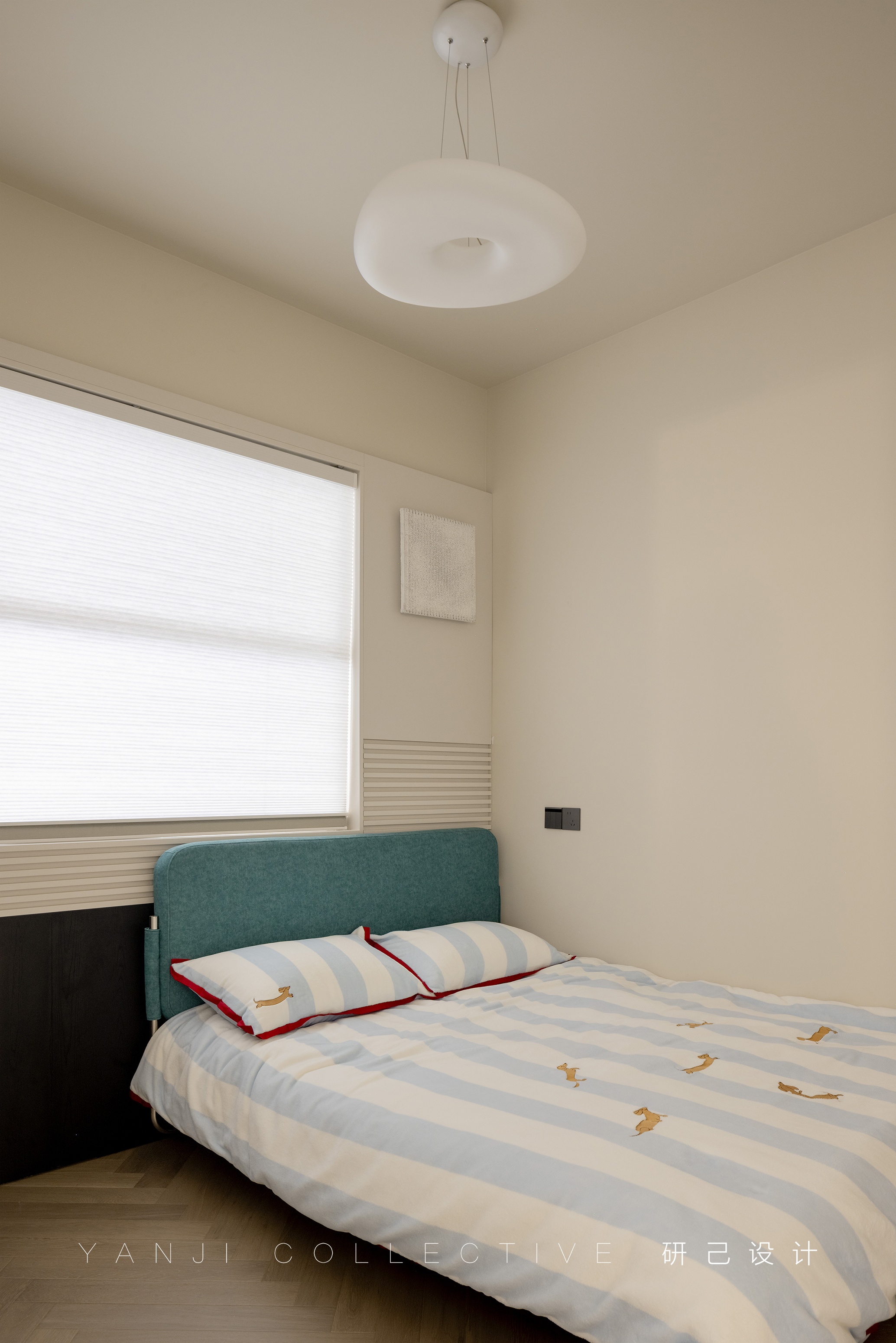 研己实景 · 温柔的现代简约风,128平清爽自在的家丨中国芜湖丨研己设计-33