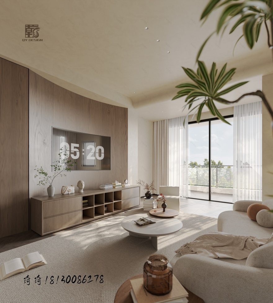 星夜公司 | 现代简约别墅空间,美学与生活深度交融-4