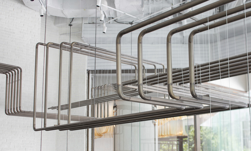 上海世茂皇家艾美酒店COPPER铜餐厅-15