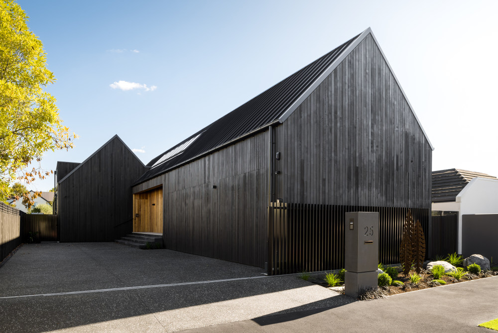 新西兰双水剪影屋 | 现代简约与自然的完美结合-20