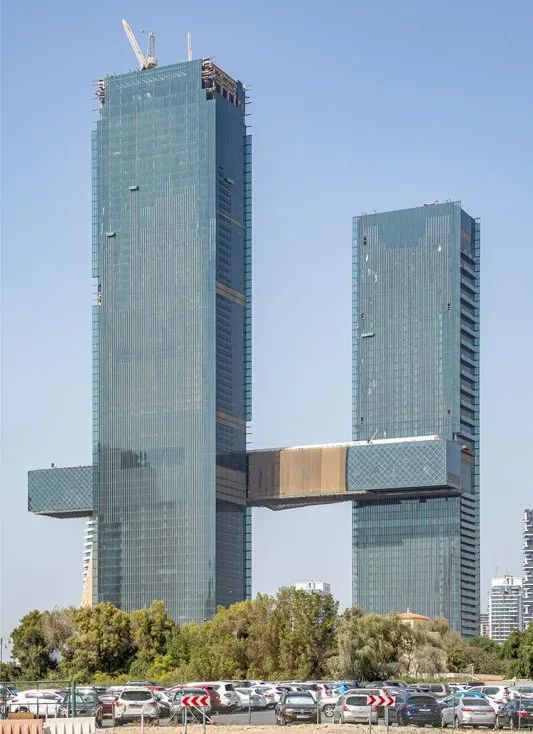 One Za'abeel 塔楼丨阿联酋迪拜丨Nikken Sekkei-16