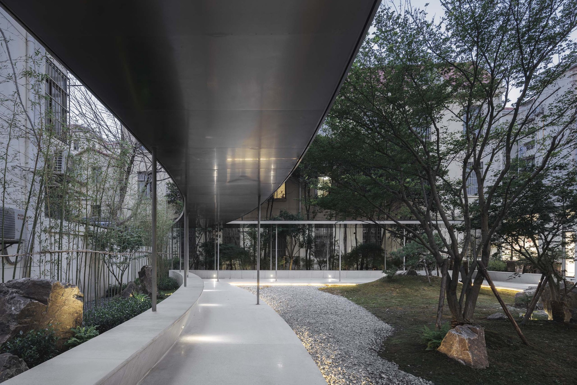 东花园丨中国上海丨Wuyang Architecture-33