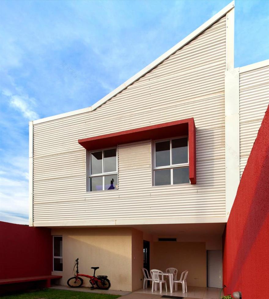 巴西 Clodoaldo Sampaio 住宅区的经济型设计-6