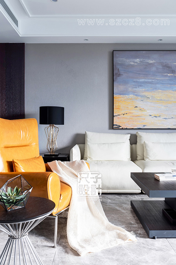 深圳 248㎡轻奢简约风别墅 | 极简纯粹,放松生活-10