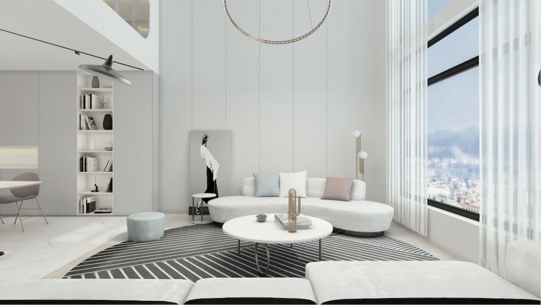 异地母子家居设计 | 温暖阳光,四面通透-10