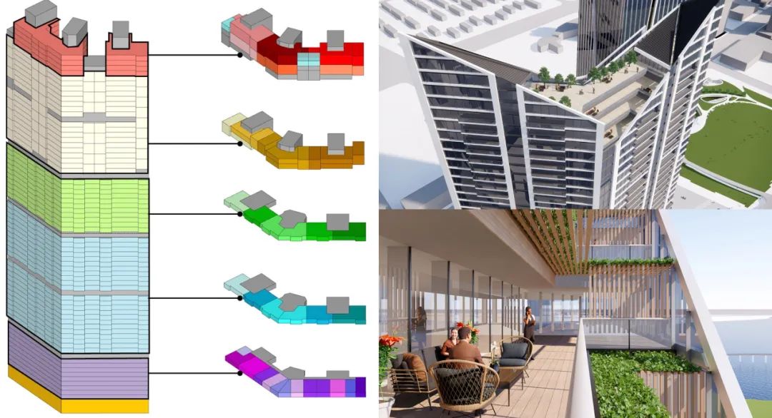 武汉宸嘉 100 · 地标综合体中的精致艺术生活丨中国武汉丨KPF,玛莎舒瓦茨及合伙人事务所,LSD 梁志天设计,HWCD-186