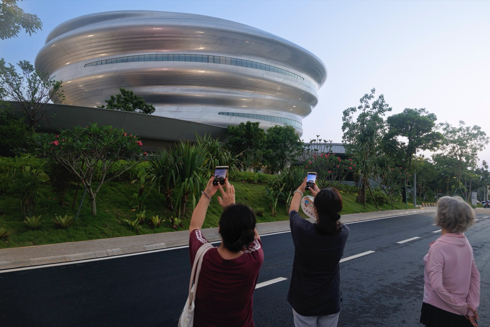 海南科技馆丨中国海口丨MAD建筑事务所,悉地国际设计顾问有限公司-6