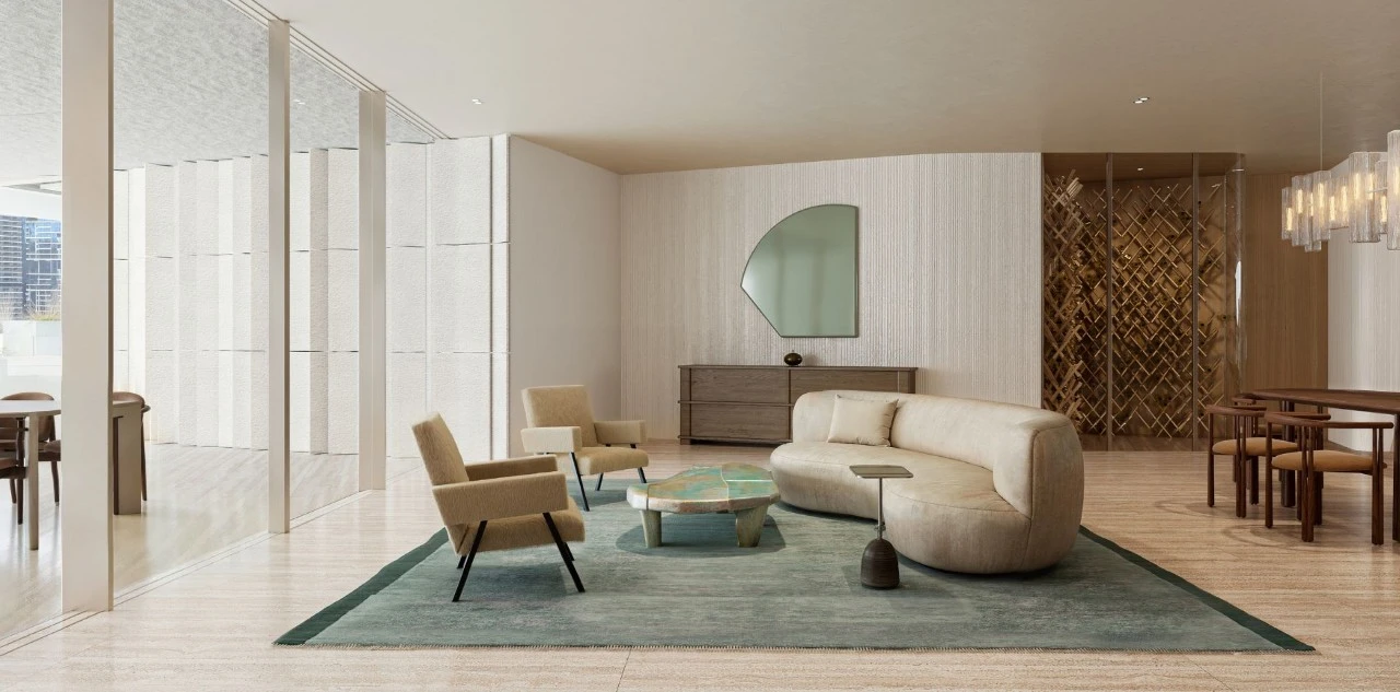 奢华住宅项目 Wedyan丨阿联酋迪拜丨隈研吾-25