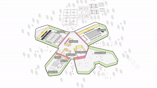 Tongxiang National Fitness Center and Li Ning Sports Park / PT Architecture Design-54
