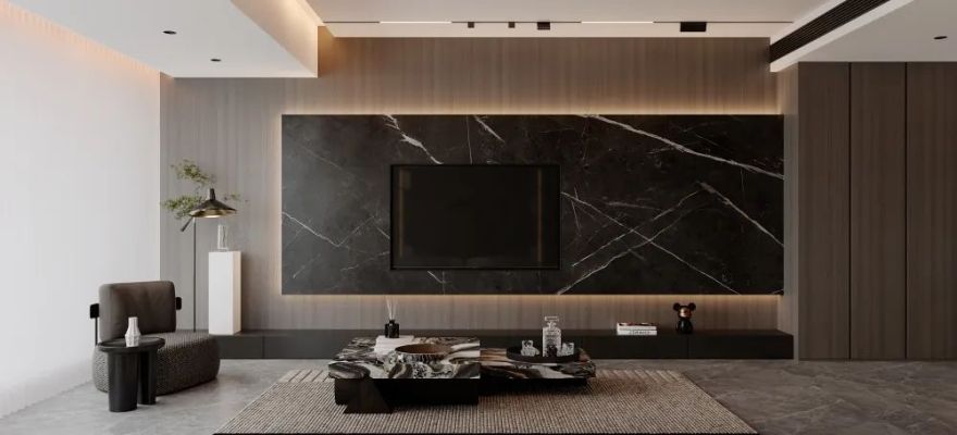 都会道现代轻奢住宅丨MU STUDIO-13