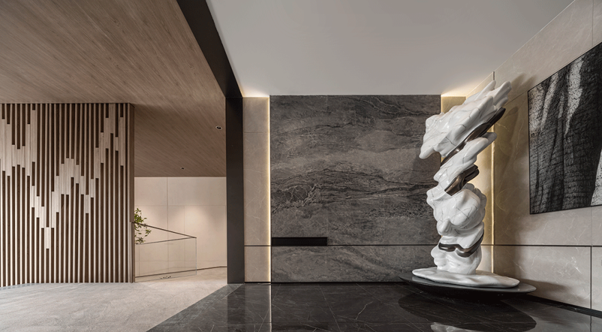 龙湖&海成 重庆·春屿江岸丨中国重庆丨北京靳朝晖设计有限公司-45