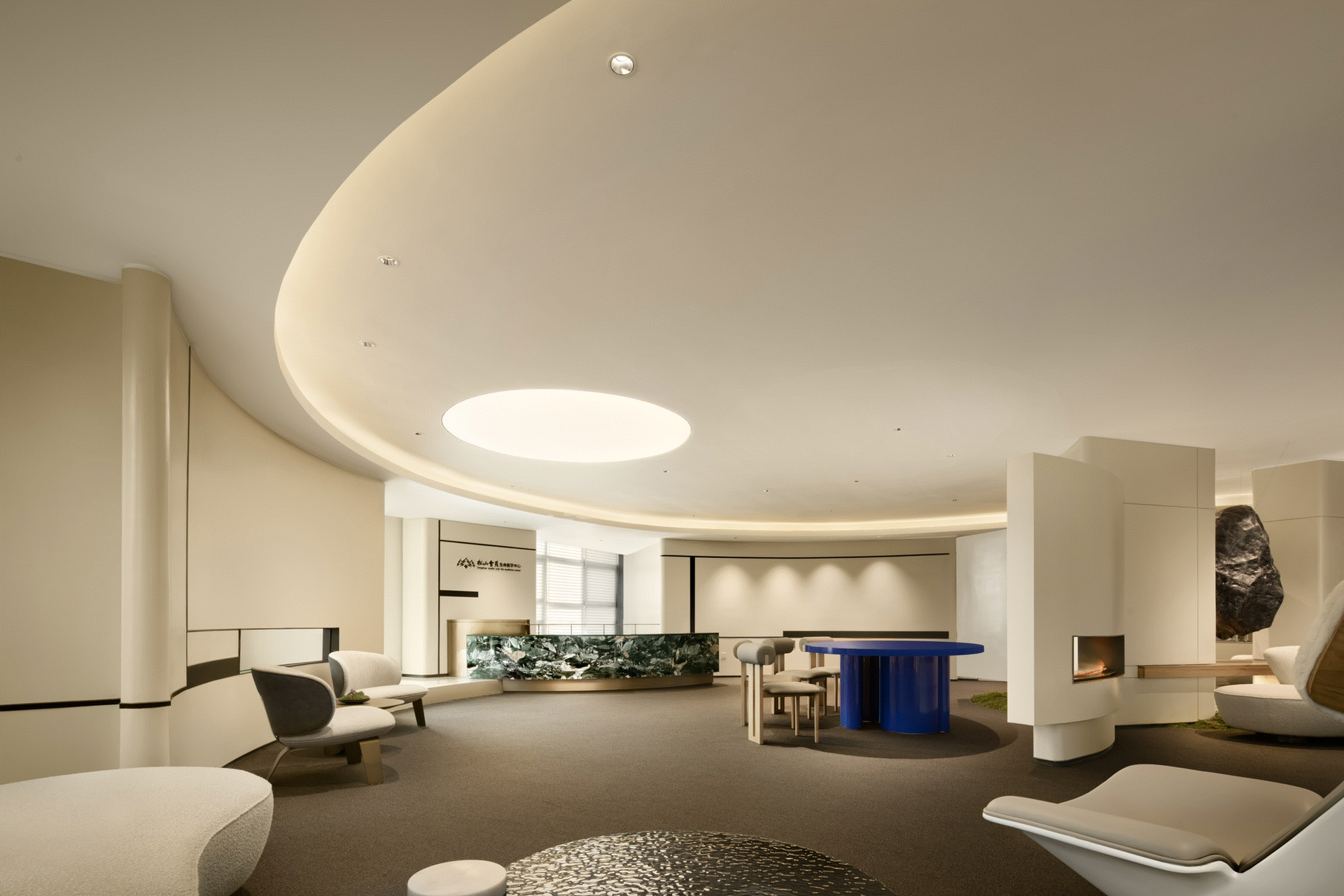 重庆松山会员生命医学中心丨中国重庆丨锦禾·崔钺-16