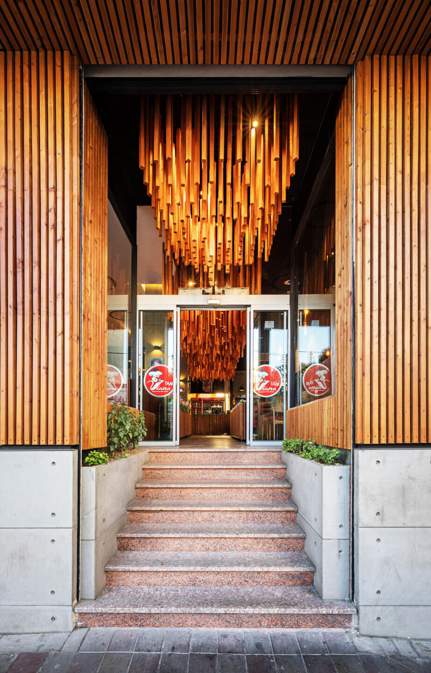 伊朗德黑兰 Viana 快餐店——温暖休闲的用餐空间-17