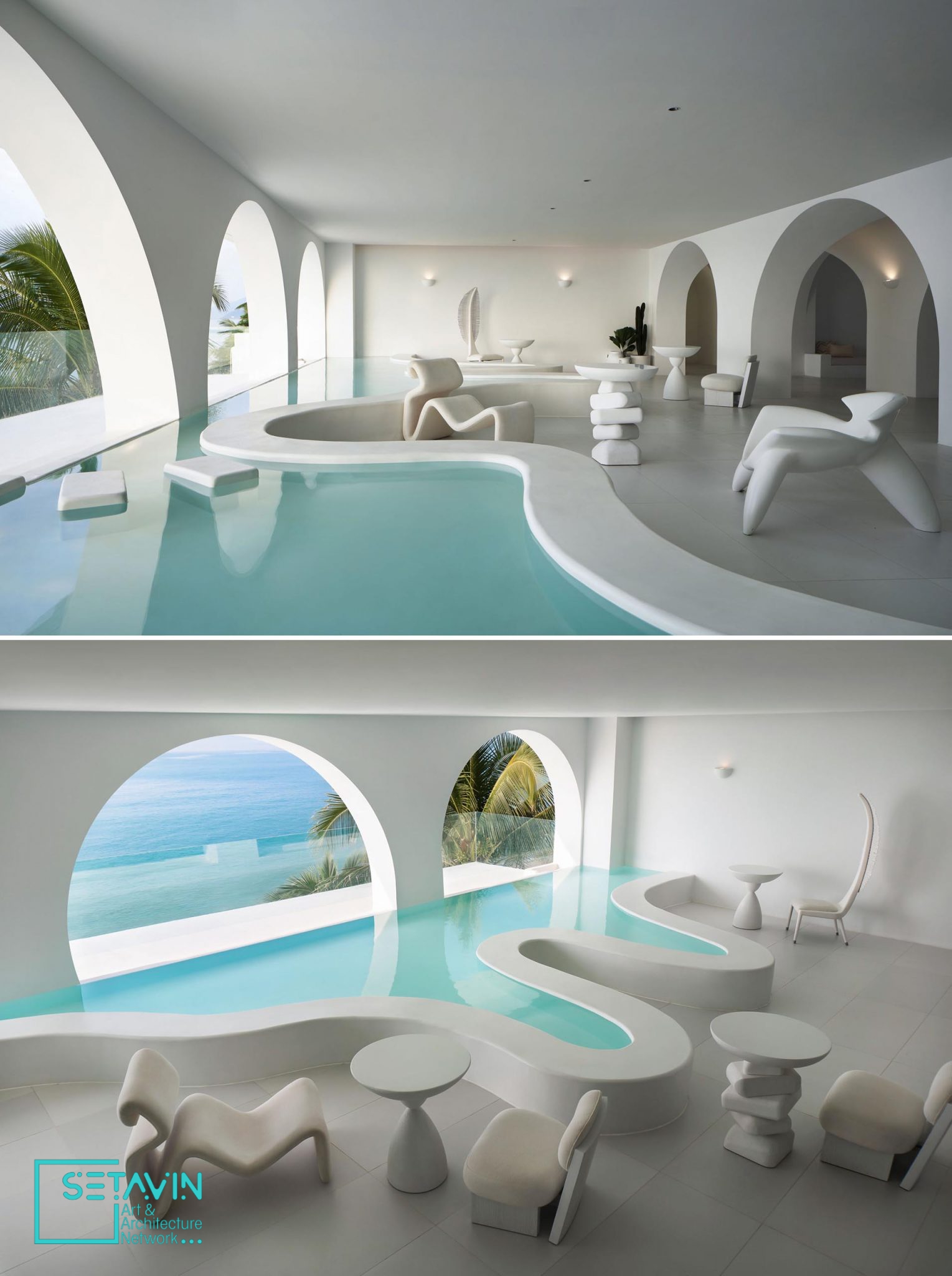 Sumei Skylin酒店丨中国三亚丨GS Design（جی اس دیزاین）-12