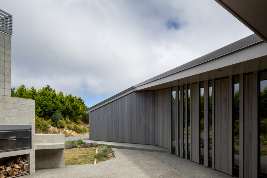 新西兰节能住宅丨Parsonson Architects-19