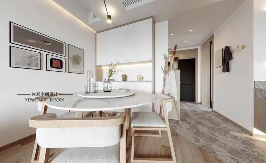 双湾国际城 89 方家居设计,巧妙收纳与生活美学并重-28