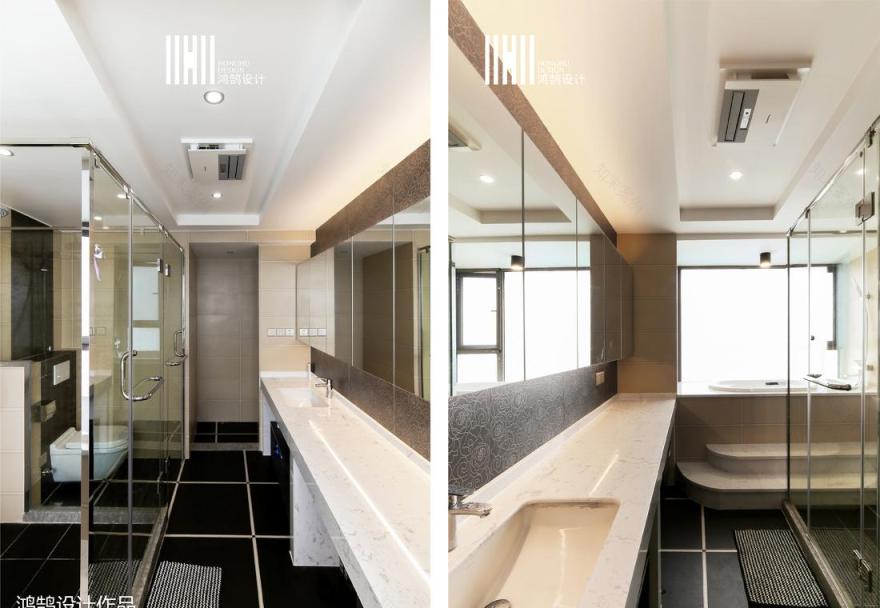 《75°浓咖啡》酒店风平层设计,简约中见精致-14