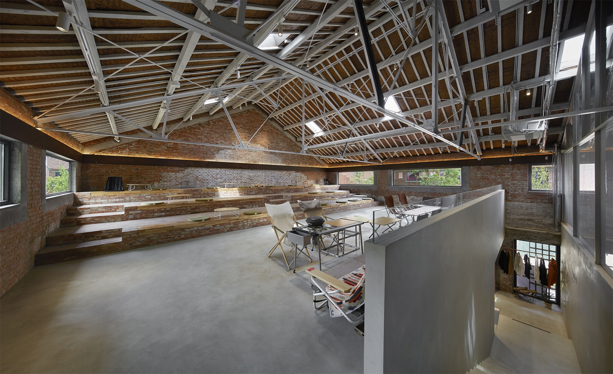 Snow Peak Cafe苏州美罗小奢中心店丨中国苏州丨KiKi建筑设计事务所-32