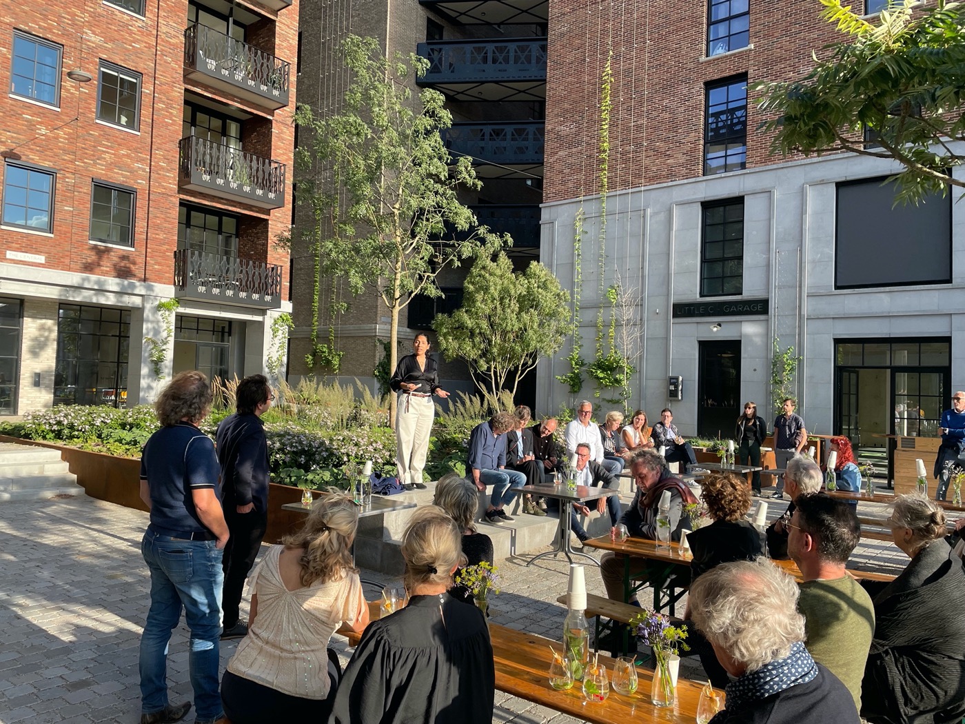 绿意盎然的小 C · Rotterdam 城市新地标丨荷兰鹿特丹-27