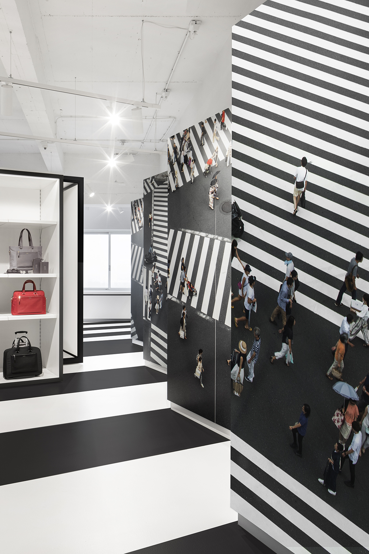 i29 打造 Samsonite 新阿姆斯特丹展厅,城市空间灵感展现多样品牌魅力-10