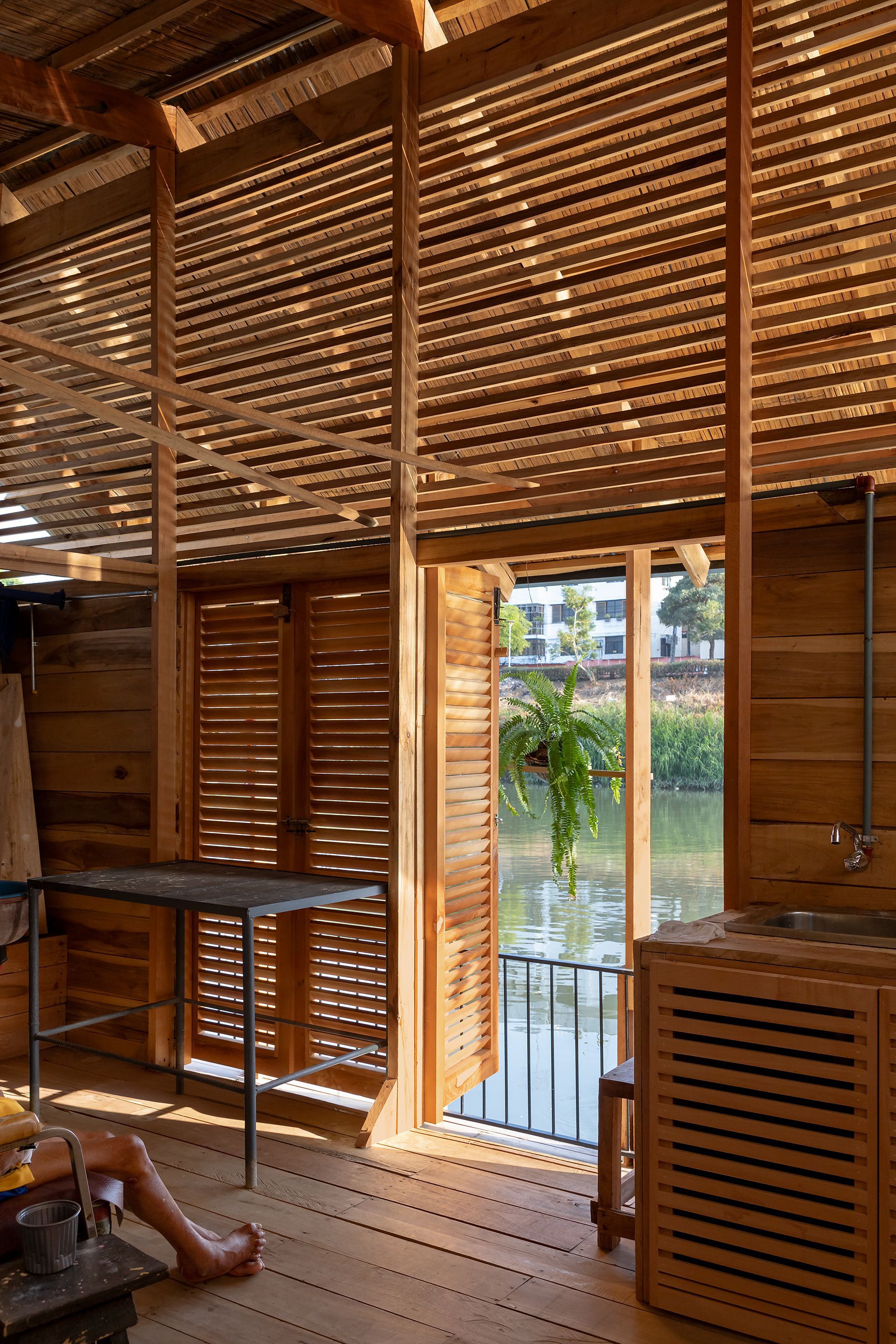 The Floating Neighborhood of Las Balsas / Natura Futura-21