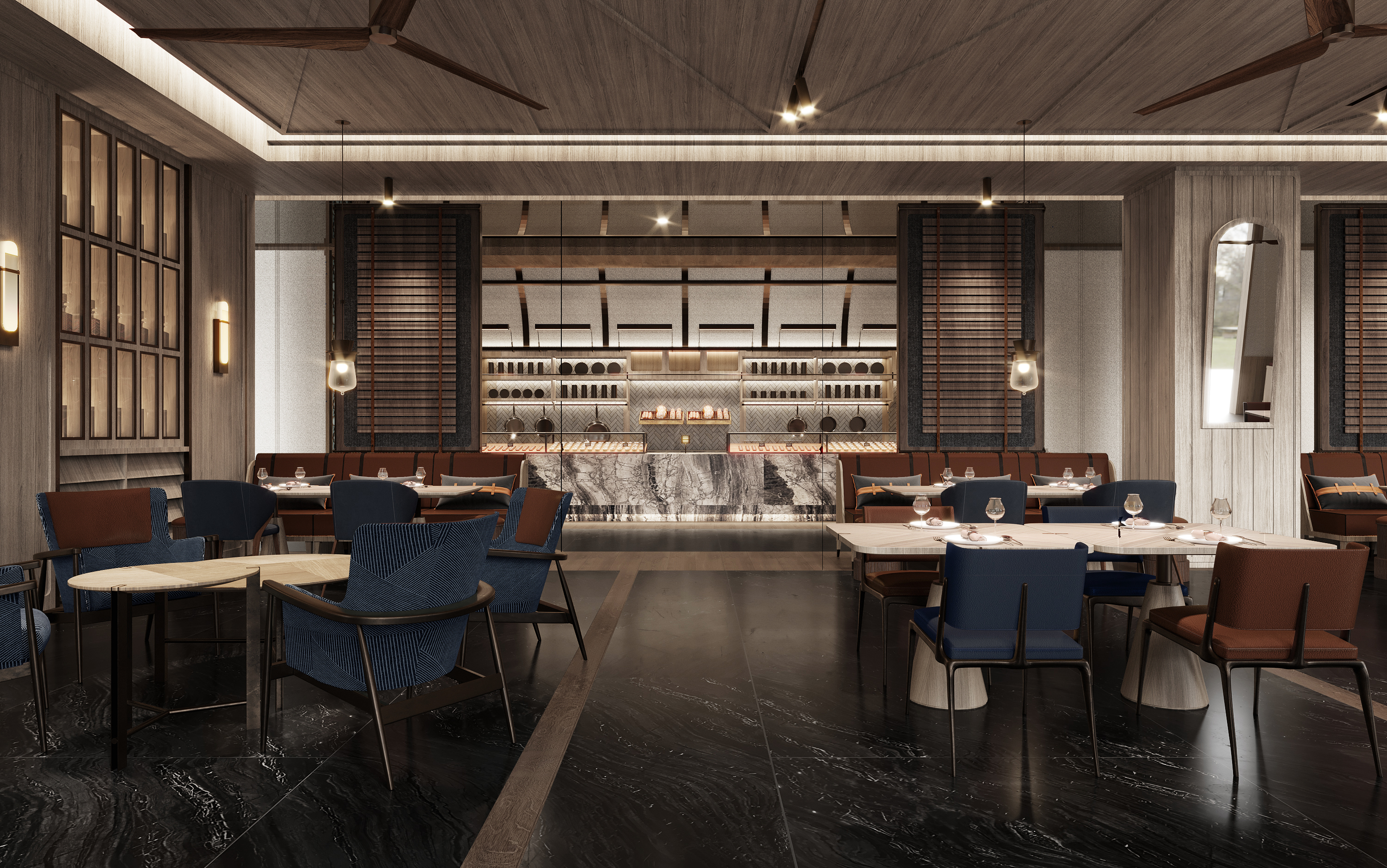 西藏酒店特色餐厅-3