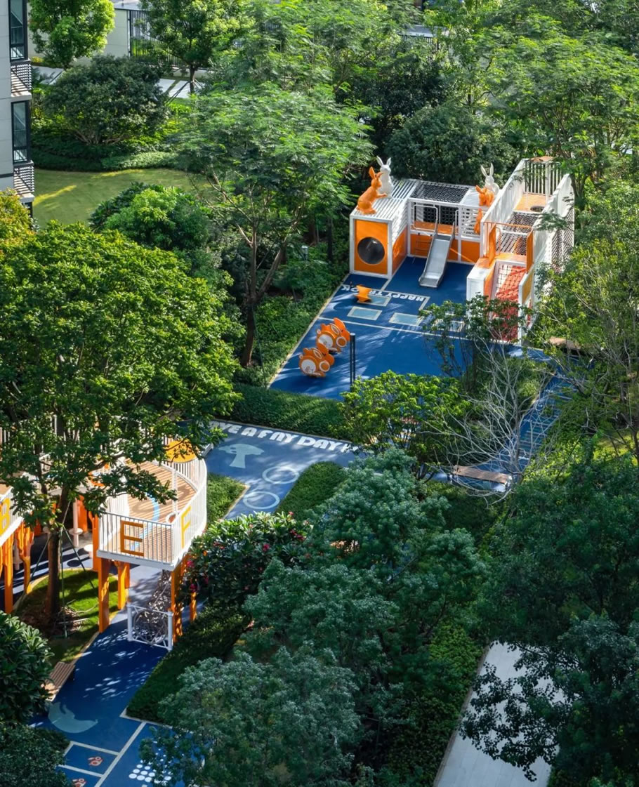 佛山中海悦林熙岸丨中国佛山丨LANDAU朗道国际设计-66