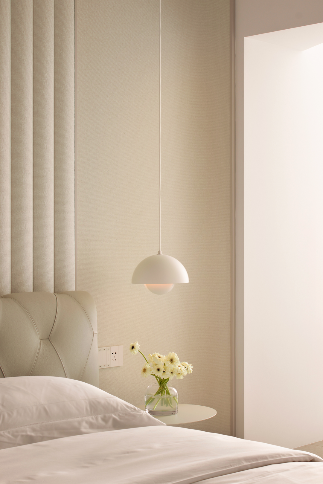 小日子·一对新人的婚房丨中国温州丨里外空间设计-103