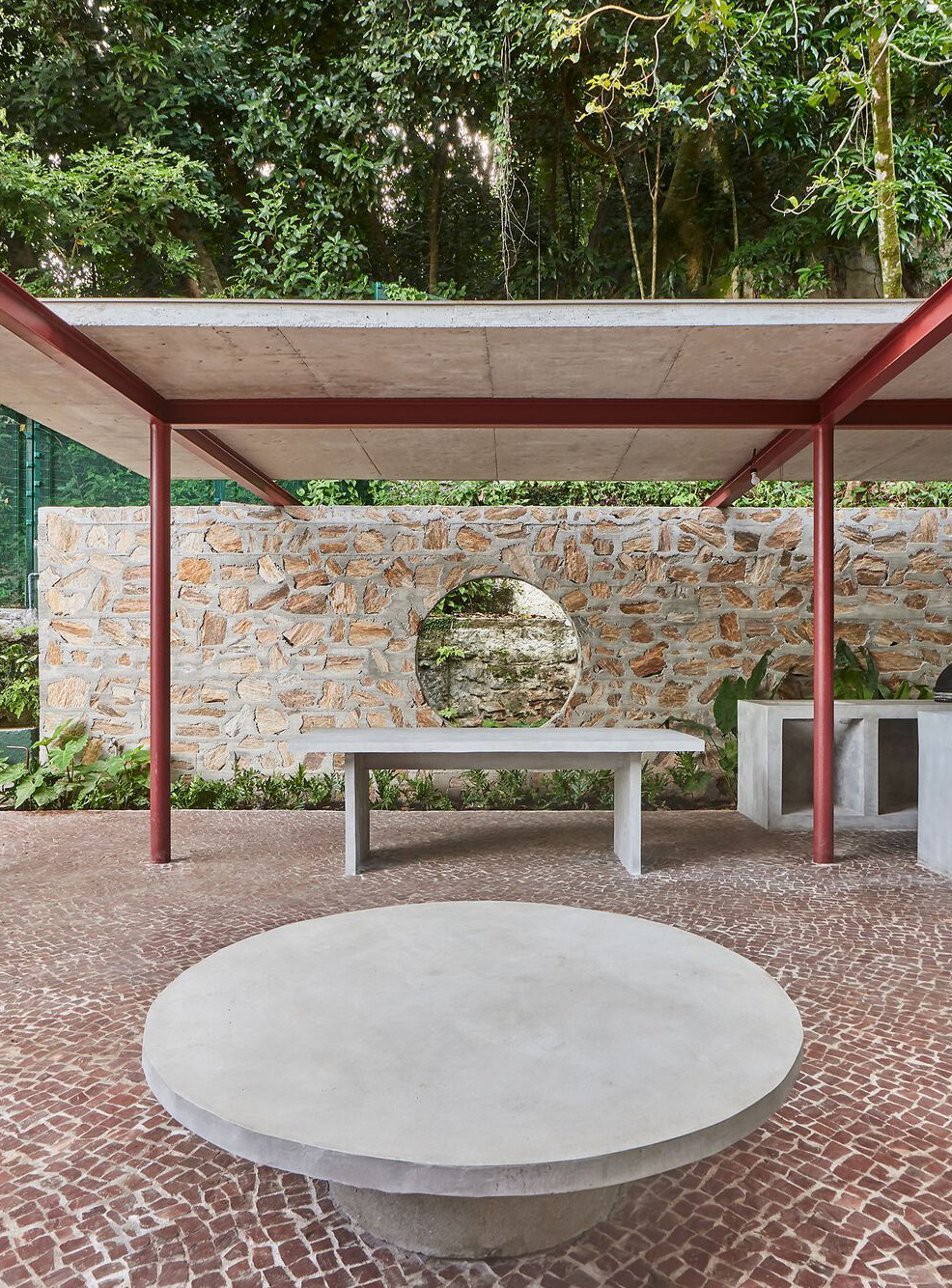 加维亚的房子丨巴西里约热内卢丨gru.a-0