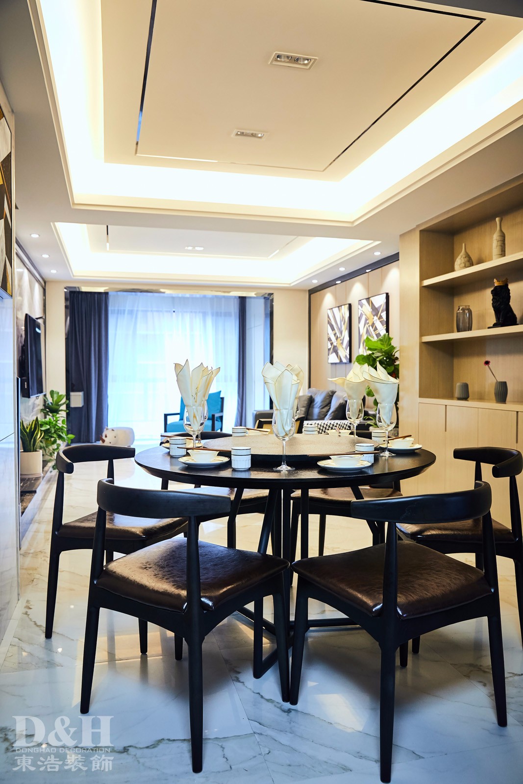 110㎡现代风住宅  宁德彭文煦设计-40