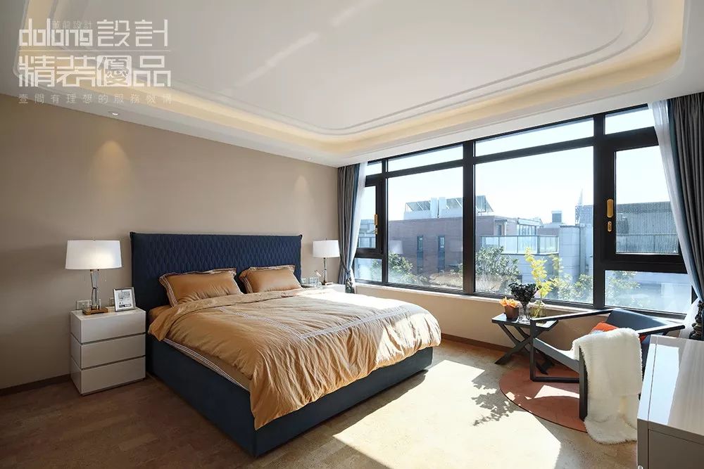 董龍设计 | 现代风格「沐色之境」联排别墅精装优品新作-30